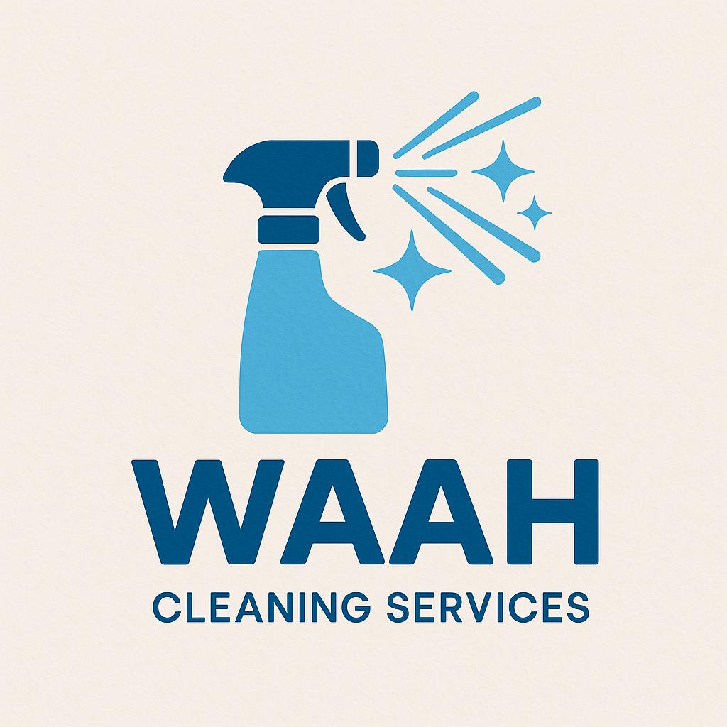WAAH Cleaning Services Logo
